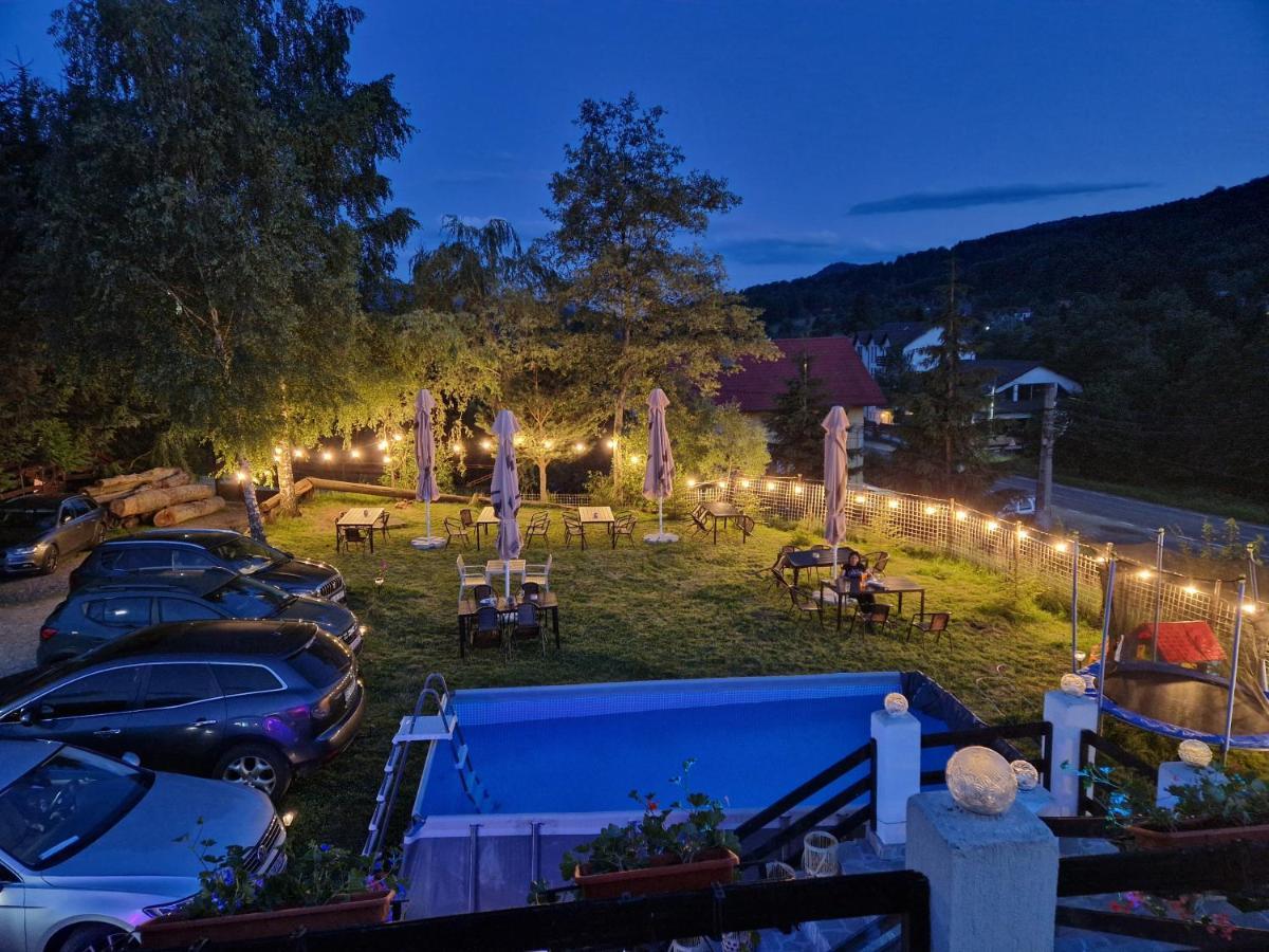 Poarta Zaganului Cheia Otel Cheia  Dış mekan fotoğraf