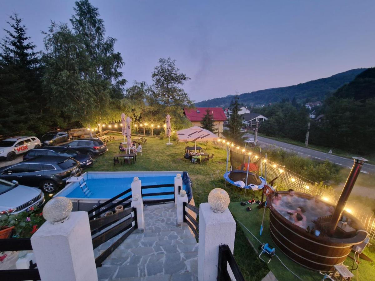 Poarta Zaganului Cheia Otel Cheia  Dış mekan fotoğraf